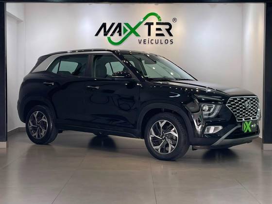 HYUNDAI CRETA 1.0 TGDI FLEX PLATINUM AUTOMÁTICO
